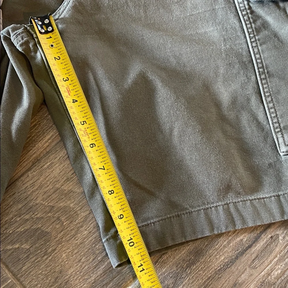 Men's Cargo Shorts - Tan and Olive Carhartt 42 Waist Relax Fit